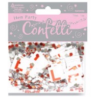 Hen Party Table Confetti